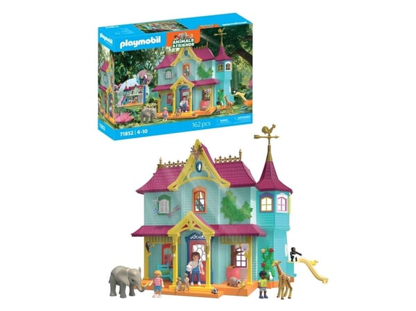 Playmobil 71852, Action/ Eventyr, 4 år, Flerfarget, Plast