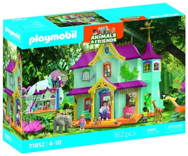 Playmobil 71852, Action/ Eventyr, 4 år, Flerfarget, Plast