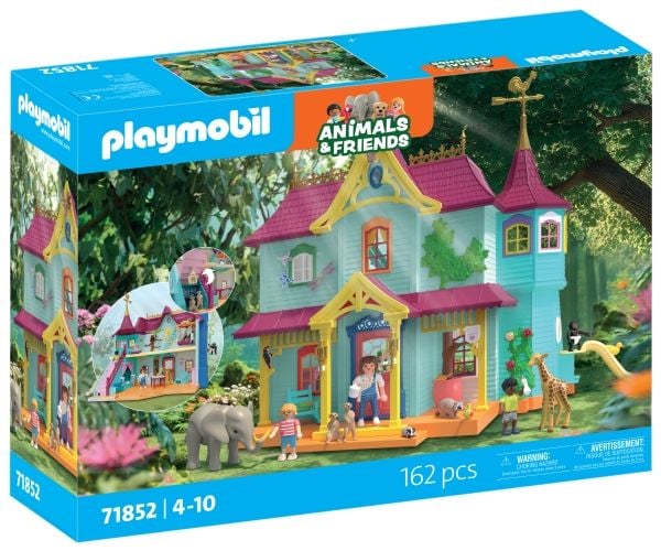 Playmobil 71852, Action/ Eventyr, 4 år, Flerfarget, Plast