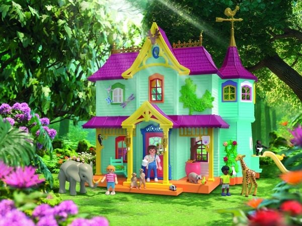Playmobil 71852, Action/ Eventyr, 4 år, Flerfarget, Plast