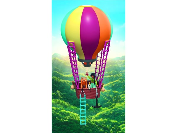 Playmobil 71853, Action/äventyr, 4 År, Multifärg