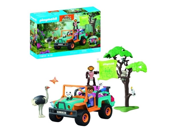 Playmobil 71854, Action/ Eventyr, 4 år, Flerfarget, Plast