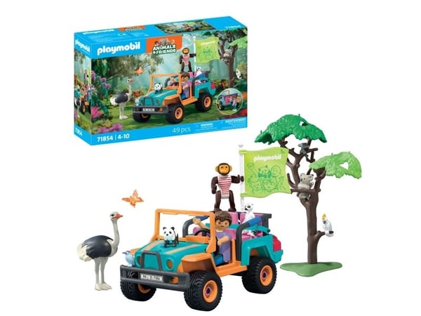 Playmobil 71854, Action/ Eventyr, 4 år, Flerfarget, Plast