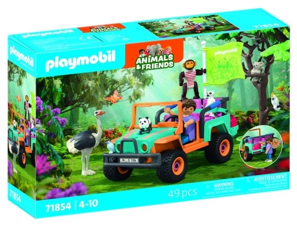 Playmobil 71854, Action/ Eventyr, 4 år, Flerfarget, Plast
