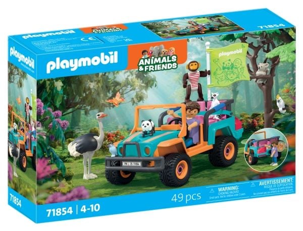 Playmobil 71854, Action/ Eventyr, 4 år, Flerfarget, Plast