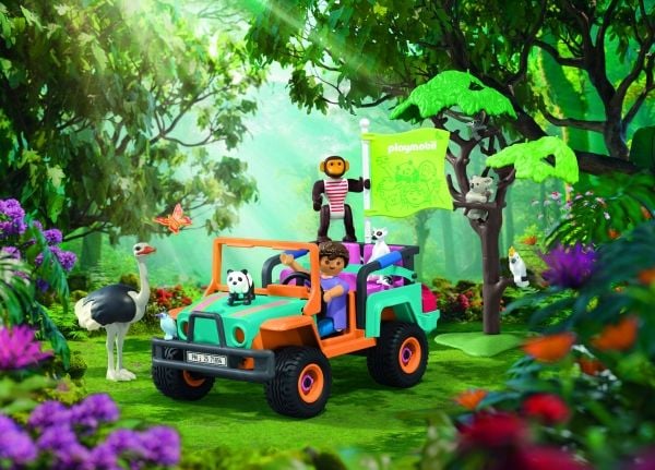 Playmobil 71854, Action/ Eventyr, 4 år, Flerfarget, Plast