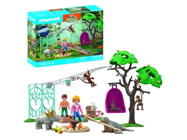 Playmobil 71855, Action/ Eventyr, 4 år, Flerfarget, Plast