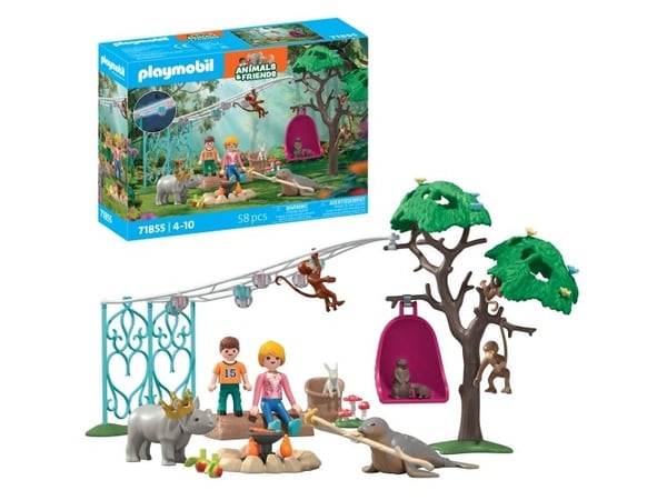 Playmobil 71855, Action/ Eventyr, 4 år, Flerfarget, Plast