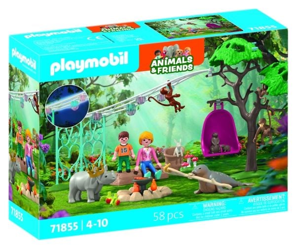 Playmobil 71855, Action/ Eventyr, 4 år, Flerfarget, Plast