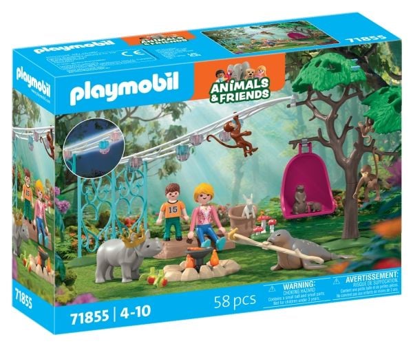 Playmobil 71855, Action/ Eventyr, 4 år, Flerfarget, Plast