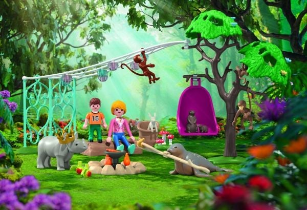 Playmobil 71855, Action/ Eventyr, 4 år, Flerfarget, Plast
