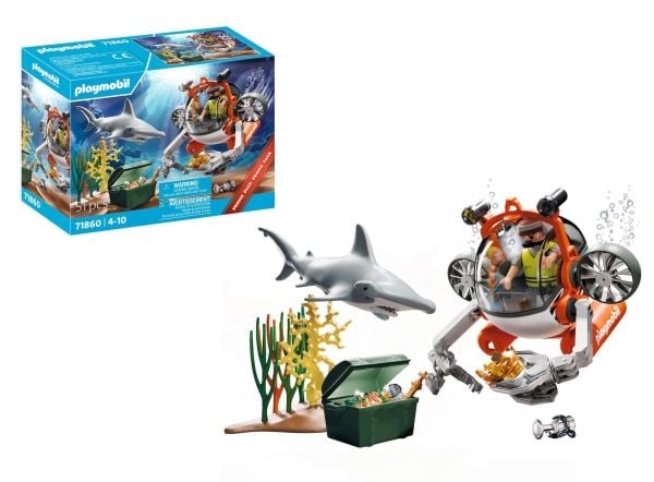 Playmobil 71860, Action/ Eventyr, 4 år, Flerfarget, Plast