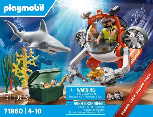 Playmobil 71860, Action/ Eventyr, 4 år, Flerfarget, Plast