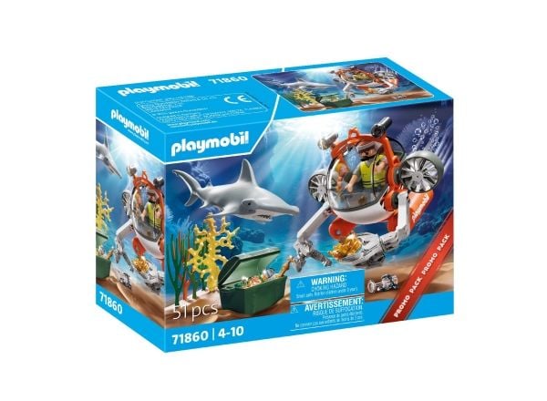 Playmobil 71860, Action/ Eventyr, 4 år, Flerfarget, Plast