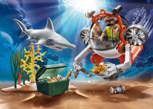Playmobil 71860, Action/ Eventyr, 4 år, Flerfarget, Plast