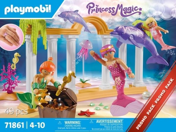 Playmobil Prinsesse 71861, Action/Eventyr, 4 År, Flerfarvet
