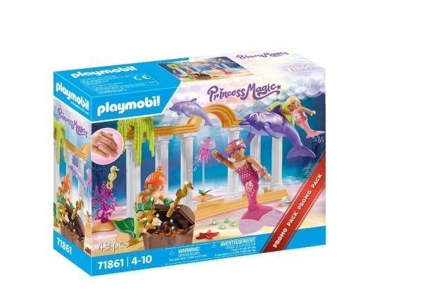 Playmobil Prinsesse 71861, Action/Eventyr, 4 År, Flerfarvet
