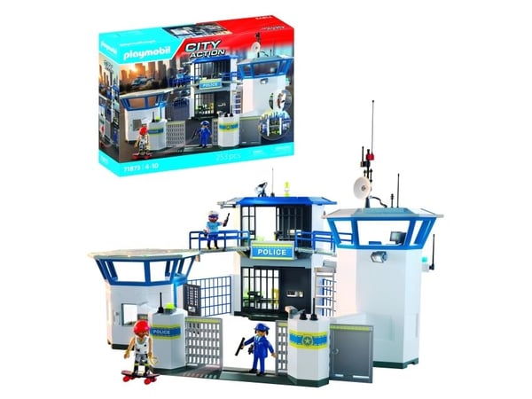 Playmobil City Action 71873, Action/ Eventyr, 4 år, Flerfarget, Plast