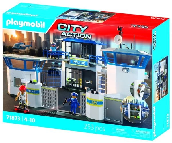 Playmobil City Action 71873, Action/ Eventyr, 4 år, Flerfarget, Plast
