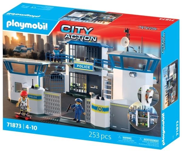 Playmobil City Action 71873, Action/ Eventyr, 4 år, Flerfarget, Plast