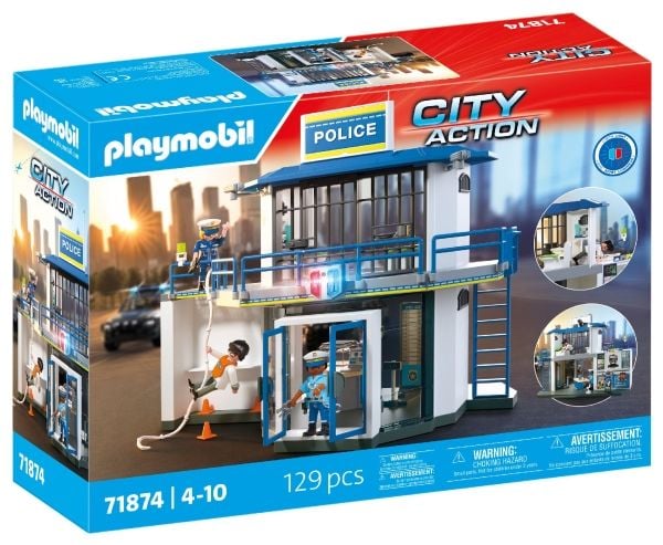 Playmobil City Action 71874, Politi, 5 år, Flerfarget, Plast