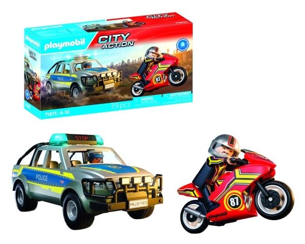 Playmobil City Action 71875, Kjøretøy, 4 år, Plast, Flerfarget
