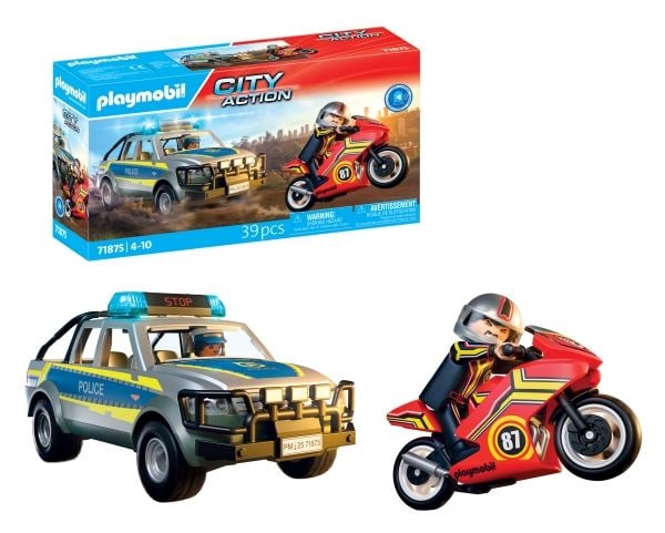 Playmobil City Action 71875, Kjøretøy, 4 år, Plast, Flerfarget