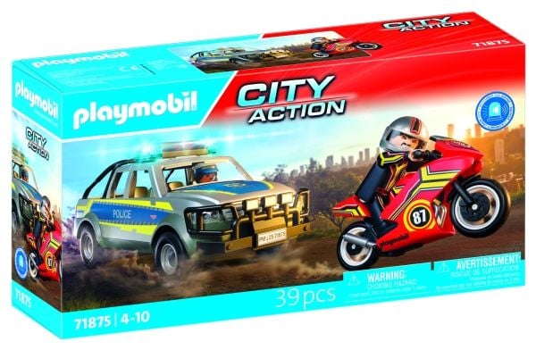 Playmobil City Action 71875, Kjøretøy, 4 år, Plast, Flerfarget