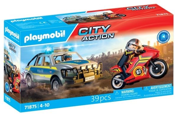 Playmobil City Action 71875, Kjøretøy, 4 år, Plast, Flerfarget