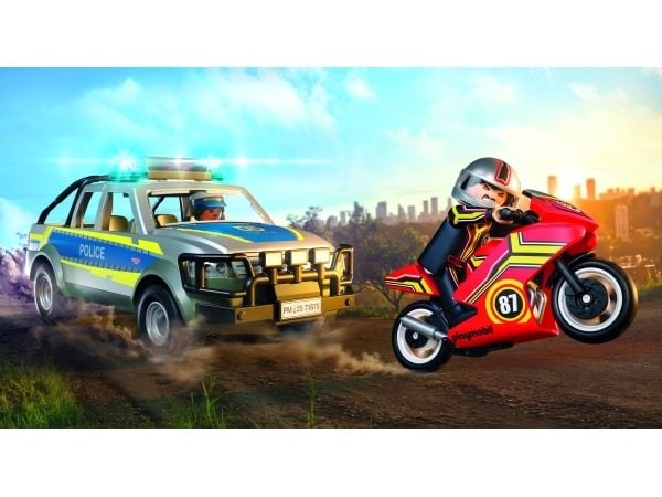 Playmobil City Action 71875, Kjøretøy, 4 år, Plast, Flerfarget