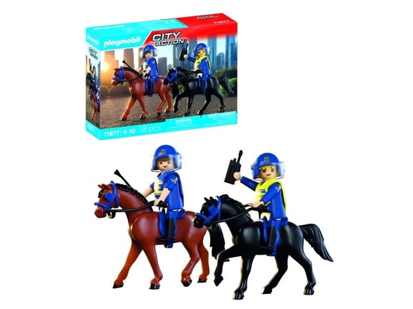 Playmobil City Action 71877, 4 år, Flerfarget, Plast