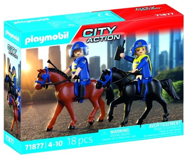 Playmobil City Action 71877, 4 år, Flerfarget, Plast