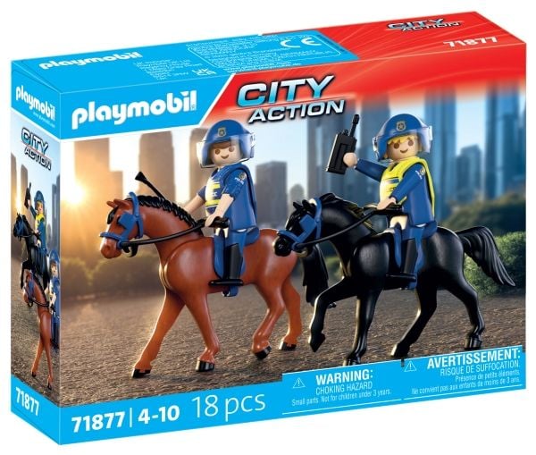 Playmobil City Action 71877, 4 år, Flerfarget, Plast