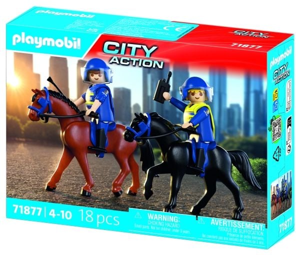 Playmobil City Action 71877, 4 år, Flerfarget, Plast