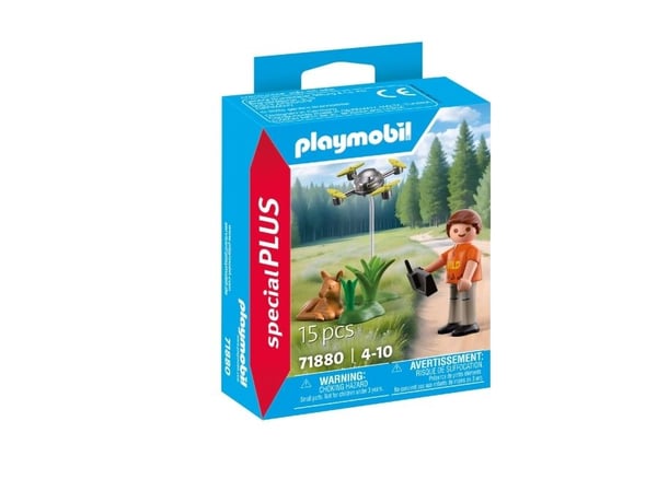 Playmobil SpecialPlus 71880, Action/Eventyr, 4 År, Flerfarvet