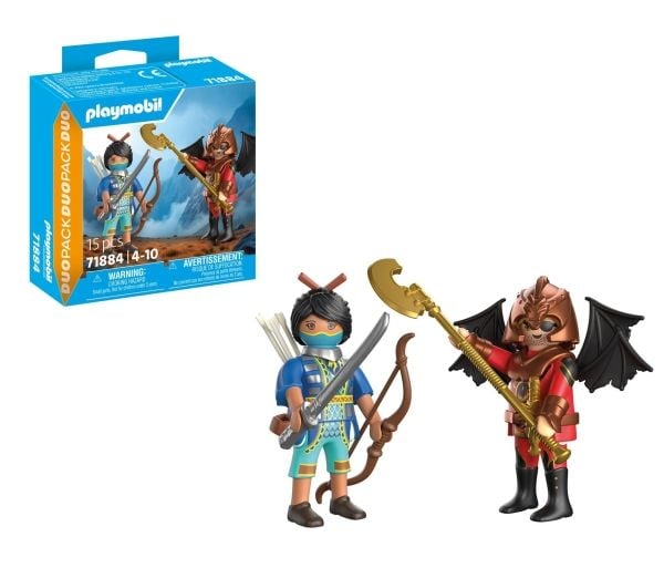 Playmobil Novelmore 71884, Action/Eventyr, 4 År, Flerfarvet