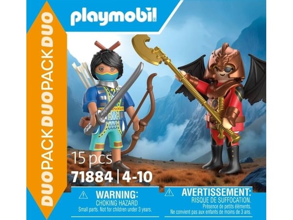Playmobil Novelmore 71884, Action/Eventyr, 4 År, Flerfarvet