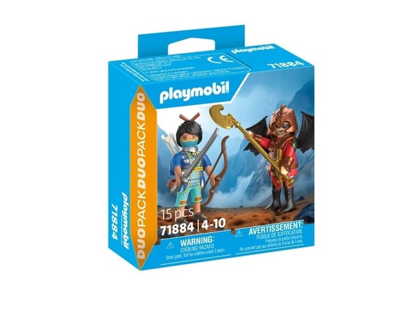 Playmobil Novelmore 71884, Action/Eventyr, 4 År, Flerfarvet