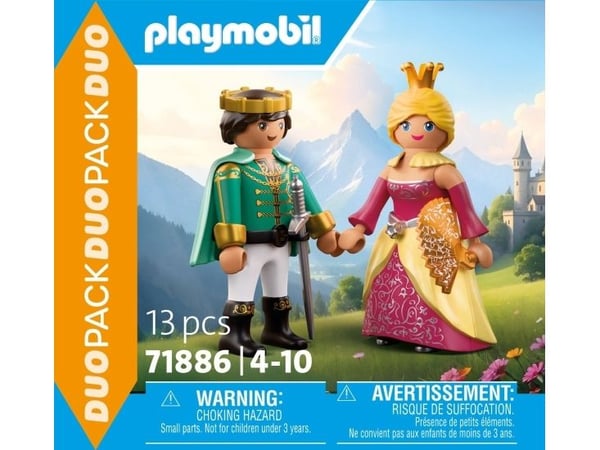 Playmobil Prinsesse 71886, Action/Eventyr, 4 År, Flerfarvet