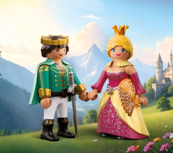 Playmobil Prinsesse 71886, Action/Eventyr, 4 År, Flerfarvet