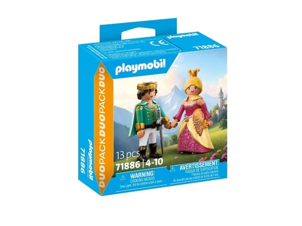 Playmobil Prinsesse 71886, Action/Eventyr, 4 År, Flerfarvet