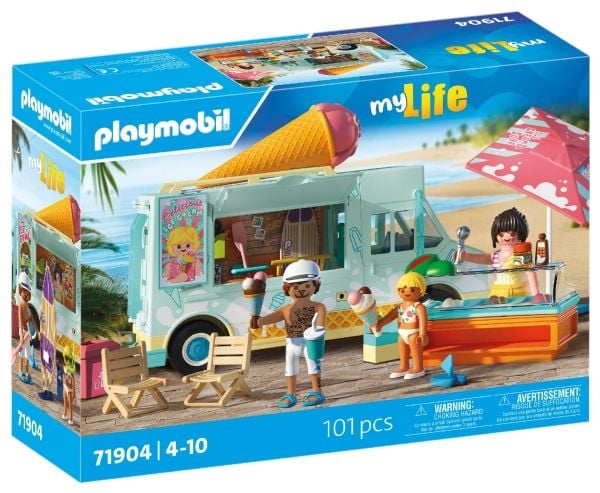 Playmobil My Life 71904, Glassbil, van, 4 År, Multifärg, Plast