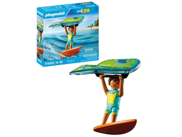 Playmobil My Life 71909, Action/ Eventyr, 4 år, Flerfarget