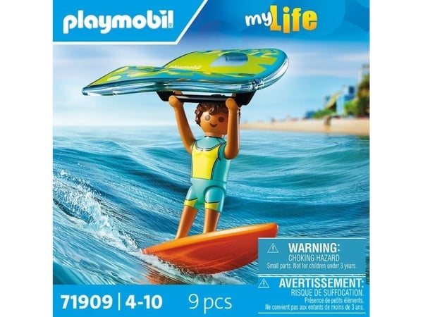 Playmobil My Life 71909, Action/ Eventyr, 4 år, Flerfarget