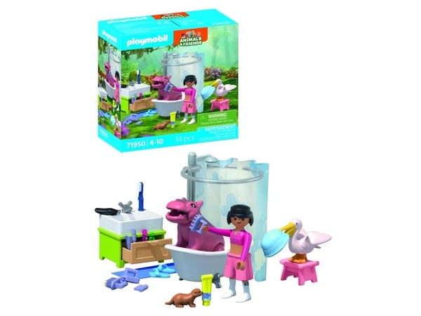 Playmobil 71950, Action/ Eventyr, 4 år, Flerfarget