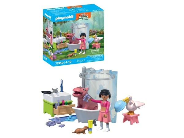 Playmobil 71950, Action/ Eventyr, 4 år, Flerfarget