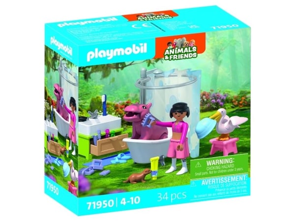 Playmobil 71950, Action/ Eventyr, 4 år, Flerfarget