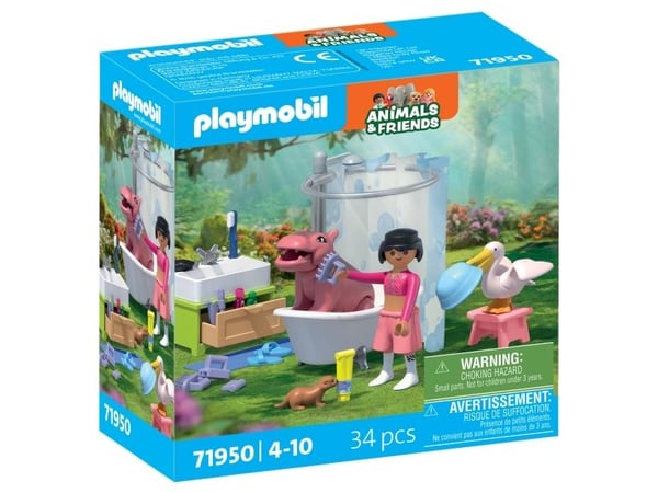 Playmobil 71950, Action/ Eventyr, 4 år, Flerfarget