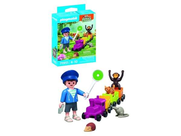 Playmobil Playmo-Friends 71951, 4 År, Multifärg, Plast