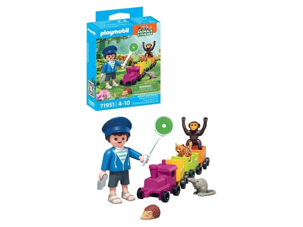 Playmobil Playmo-Friends 71951, 4 År, Multifärg, Plast